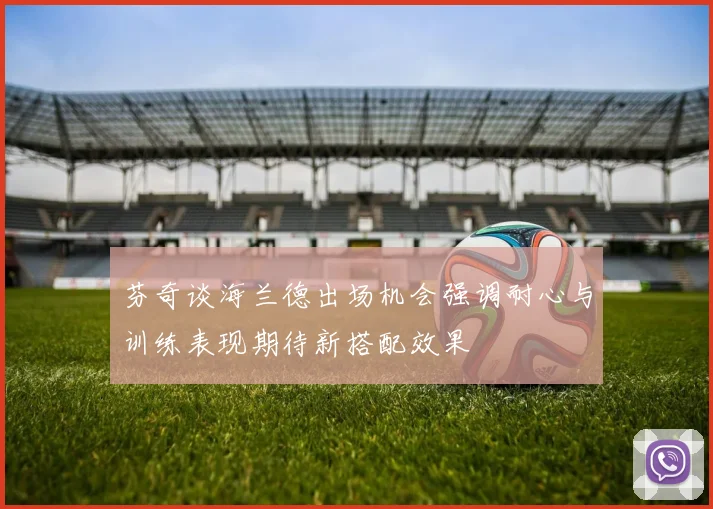 芬奇谈海兰德出场机会强调耐心与训练表现期待新搭配效果