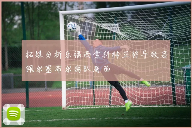 拓媒分析乐福西索科转正将导致吕佩尔塞布尔离队局面