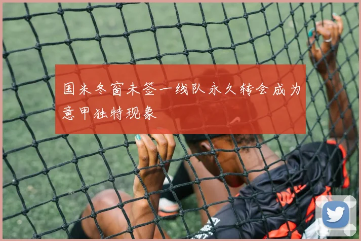 国米冬窗未签一线队永久转会成为意甲独特现象